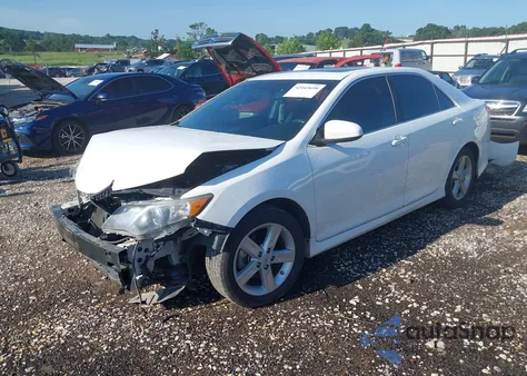 2014 Toyota Camry L/Se/Le/Xle from USA, damaged, VIN 4T1BF1FK5EU756392